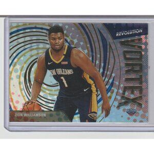 Zion Williamson 2020-21 Panini Revolution Vortex #29 New Orleans Pelicans
